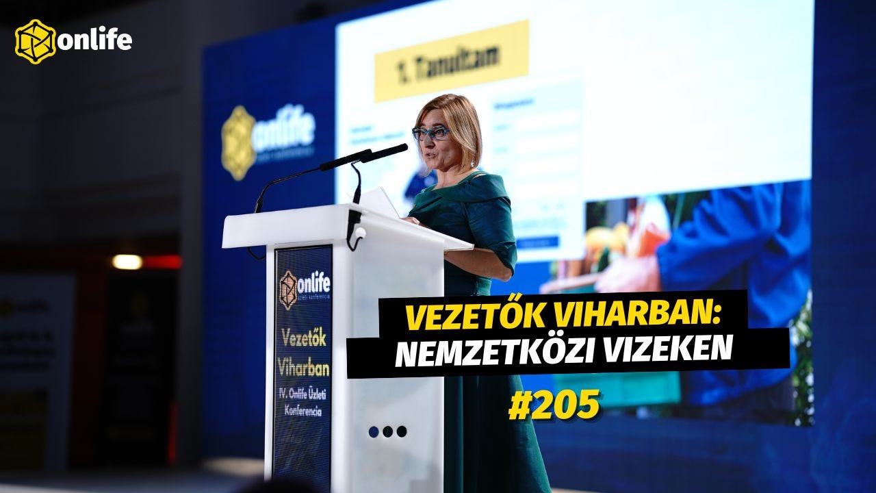 Vezetők viharban, nemzetközi vizeken: Rácz-Fodor Andrea előadása (#205) Vezetők viharban, nemzetközi vizeken: Rácz-Fodor Andrea előadása (#205)