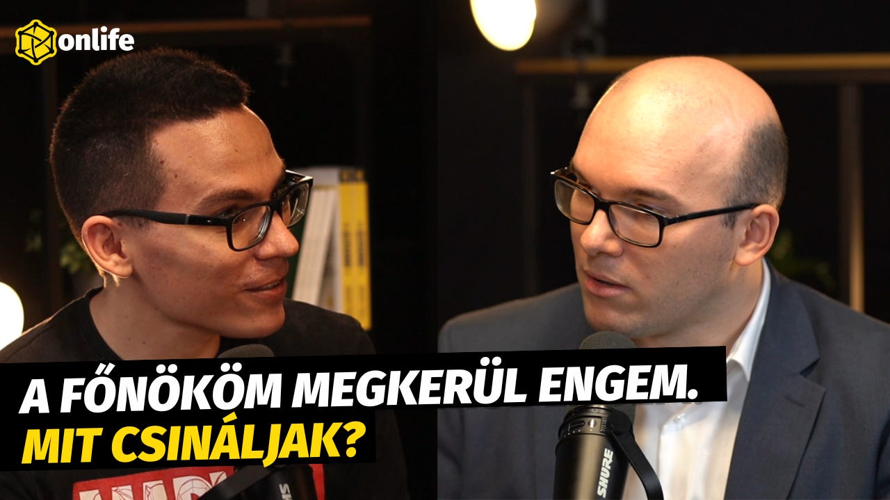 A főnököm megkerül engem. Mit csináljak? (#103) episode artwork