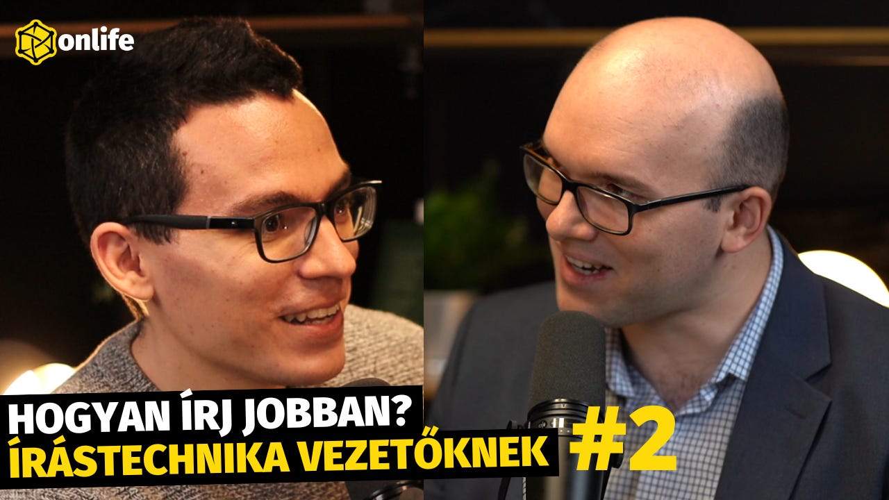 Onlife Menedzsment Podcast