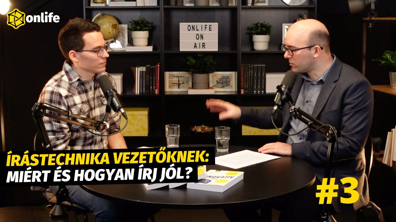 Onlife Menedzsment Podcast