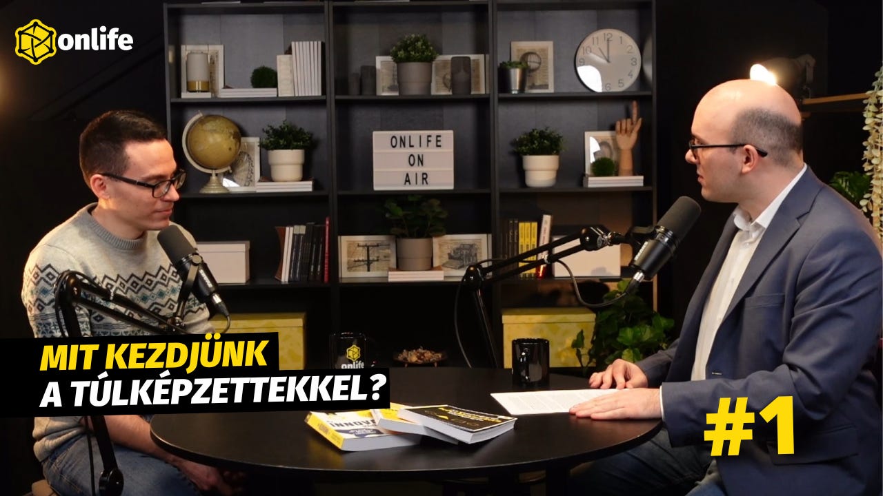 Mit kezdjünk a túlképzettekkel? (1. rész) (#115) episode artwork
