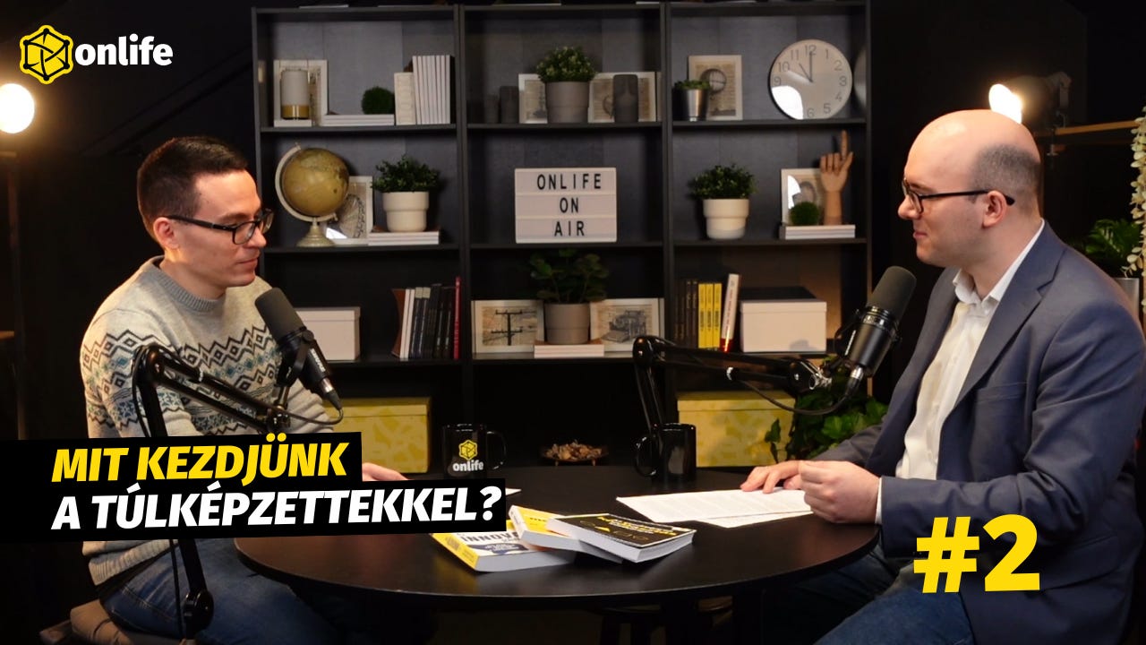 Mit kezdjünk a túlképzettekkel? (2. rész) (#116) episode artwork