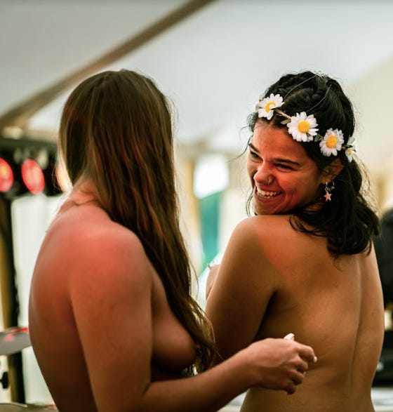 Feeling positive about your naked body