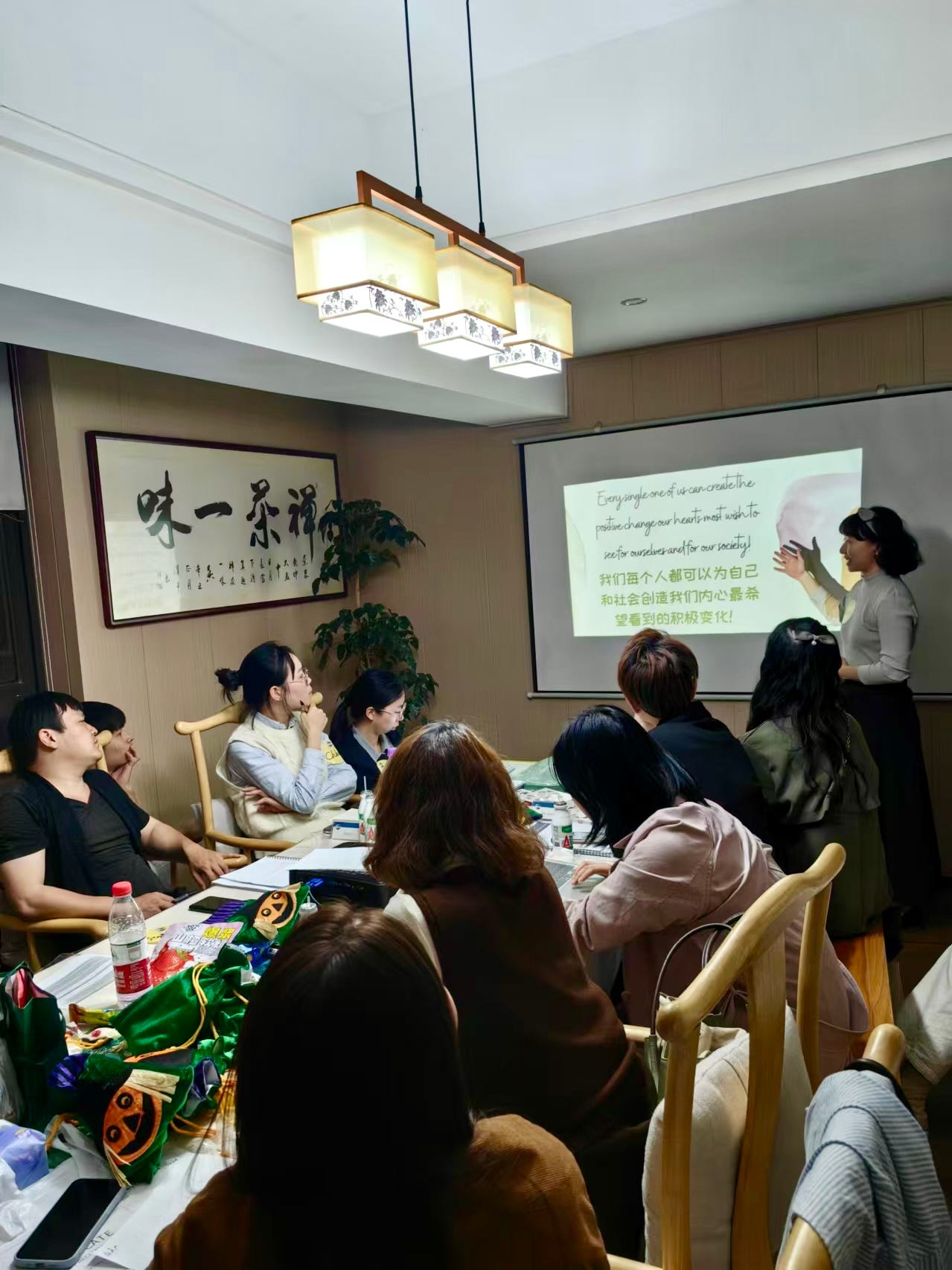 Connecting With The Heart Space