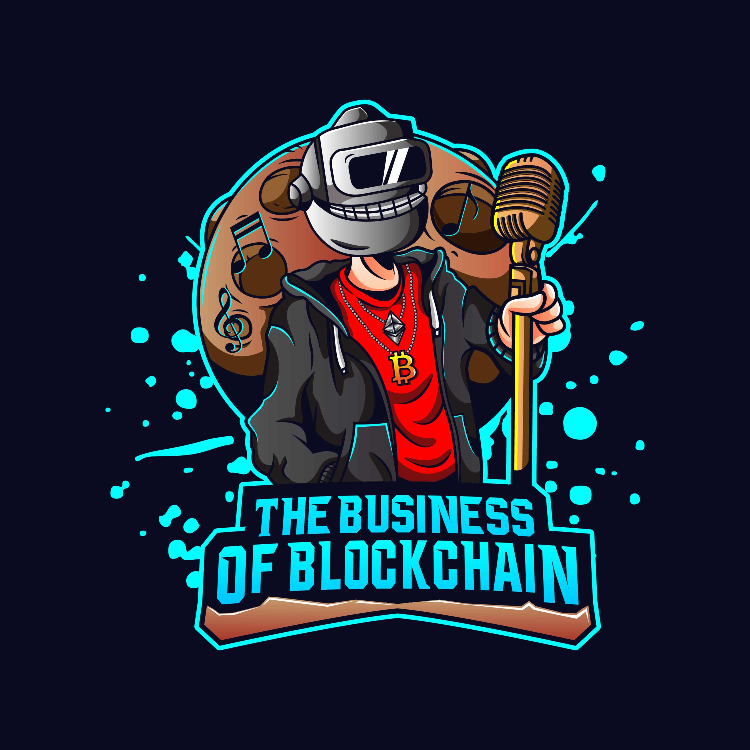 The Business of Blockchain cover art