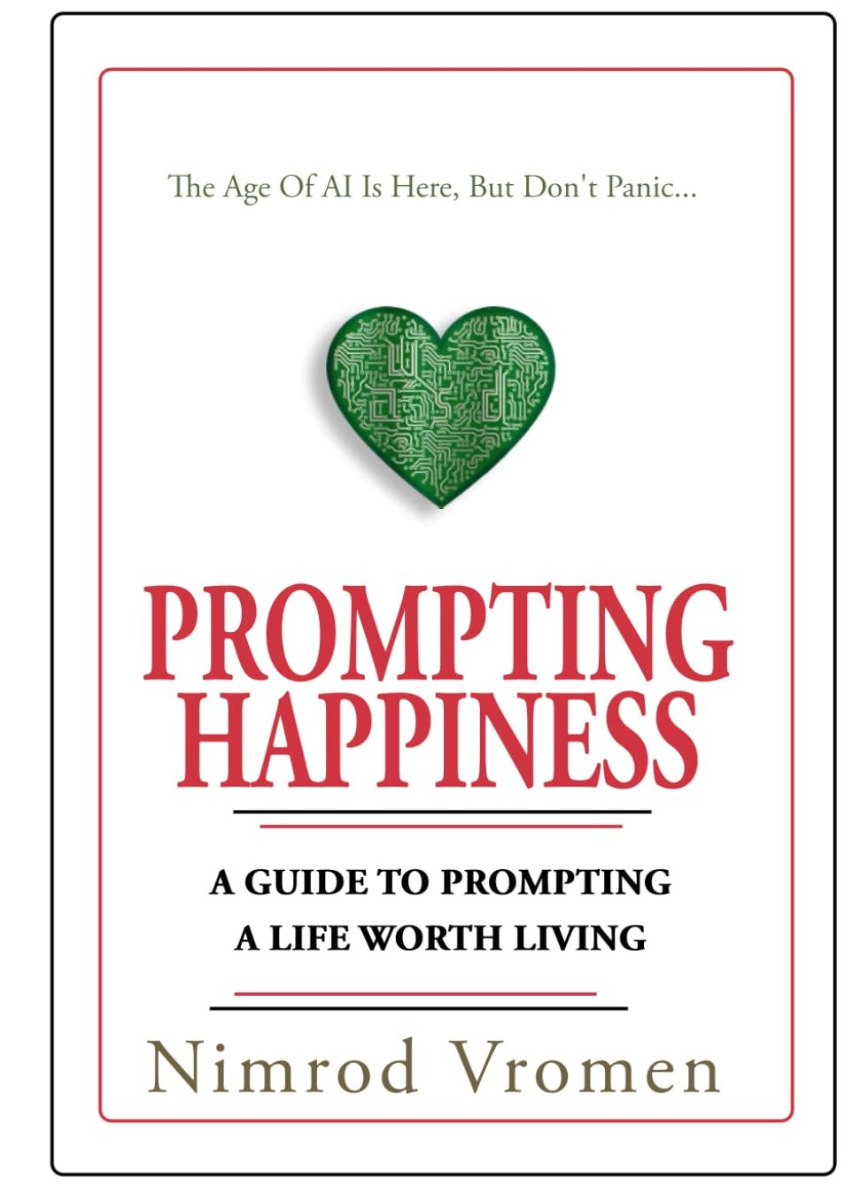 How ChatGPT helped write a book on happiness - #0011, Nimrod Vromen