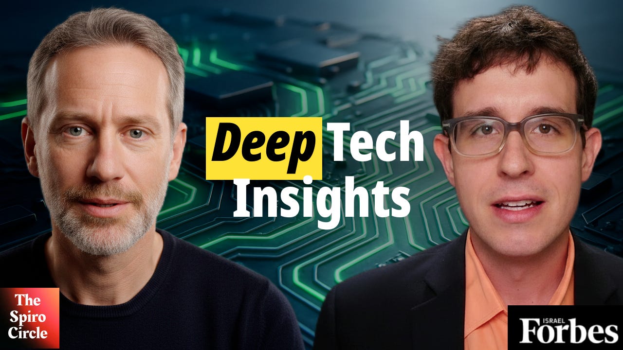 Deep Dive into Deeptech: Israel’s Role in the Next Wave of Innovation - #0031, Doron Zauer