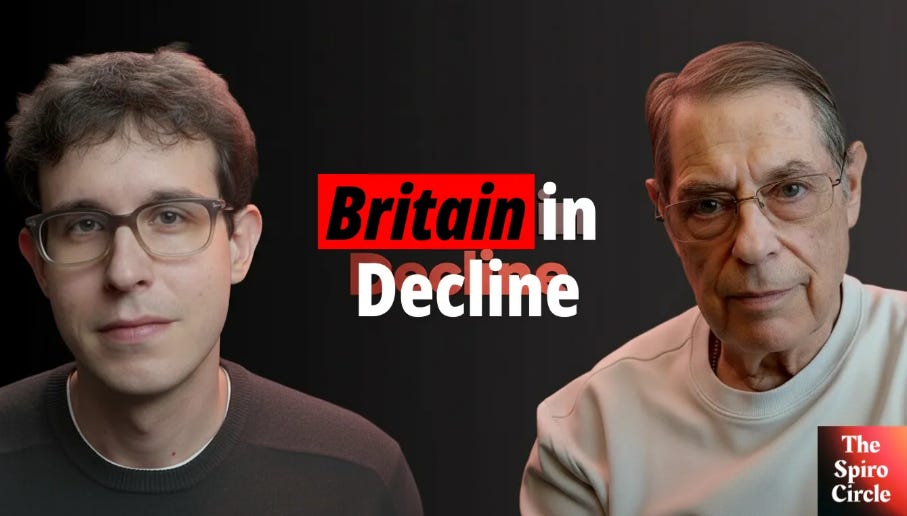 Britain in Decline: Migration, economy, and the cursed HS2 - #0033, Michael Gross