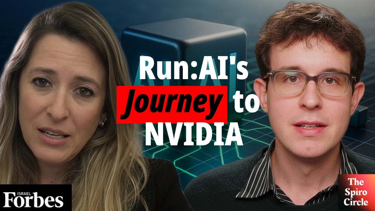 How Israel Became NVIDIA’s "Second Home" - #0034, Aya Peterburg