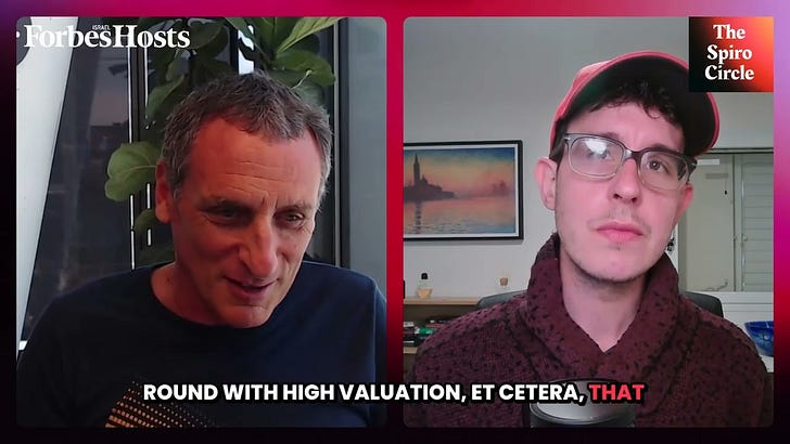 Cyber Founders: Beware The “Poison Pill” Of High Valuations – #0081, Ofer Wolf
