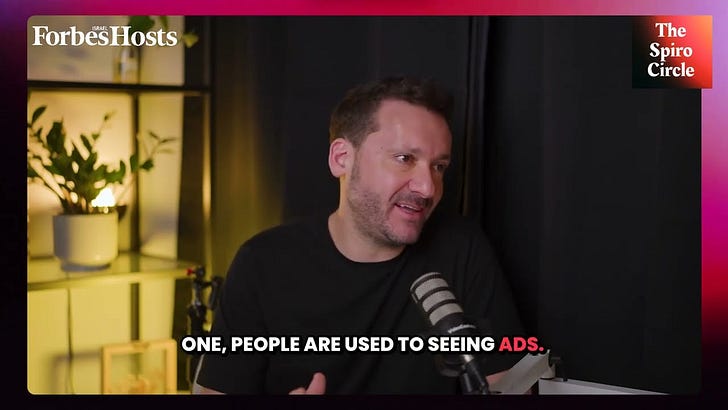 Welcome to the age of AI advertising - #0086, Tal Shoham  episode artwork