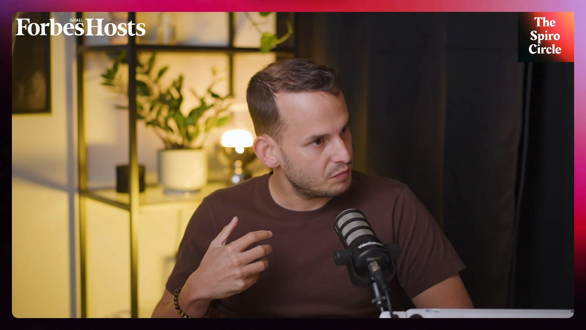 Israel’s politicians are coming for the podcasts - #0098, Guy Katsovich
