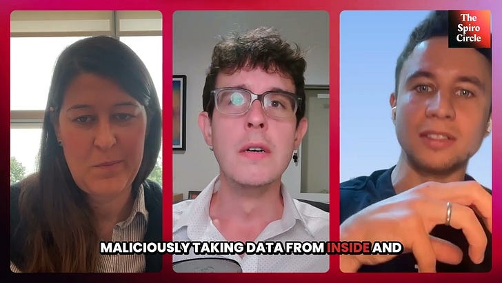 AI is breaking the data loss prevention model - #0100, Nitay Milner & Emily Fontaine