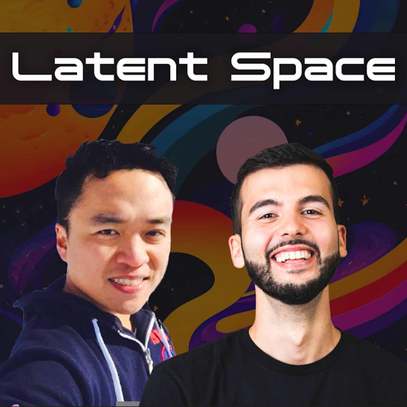 logo of podcast Latent Space: The AI Engineer Podcast — Practitioners talking LLMs, CodeGen, Agents, Multimodality, AI UX, GPU Infra and all things Software 3.0