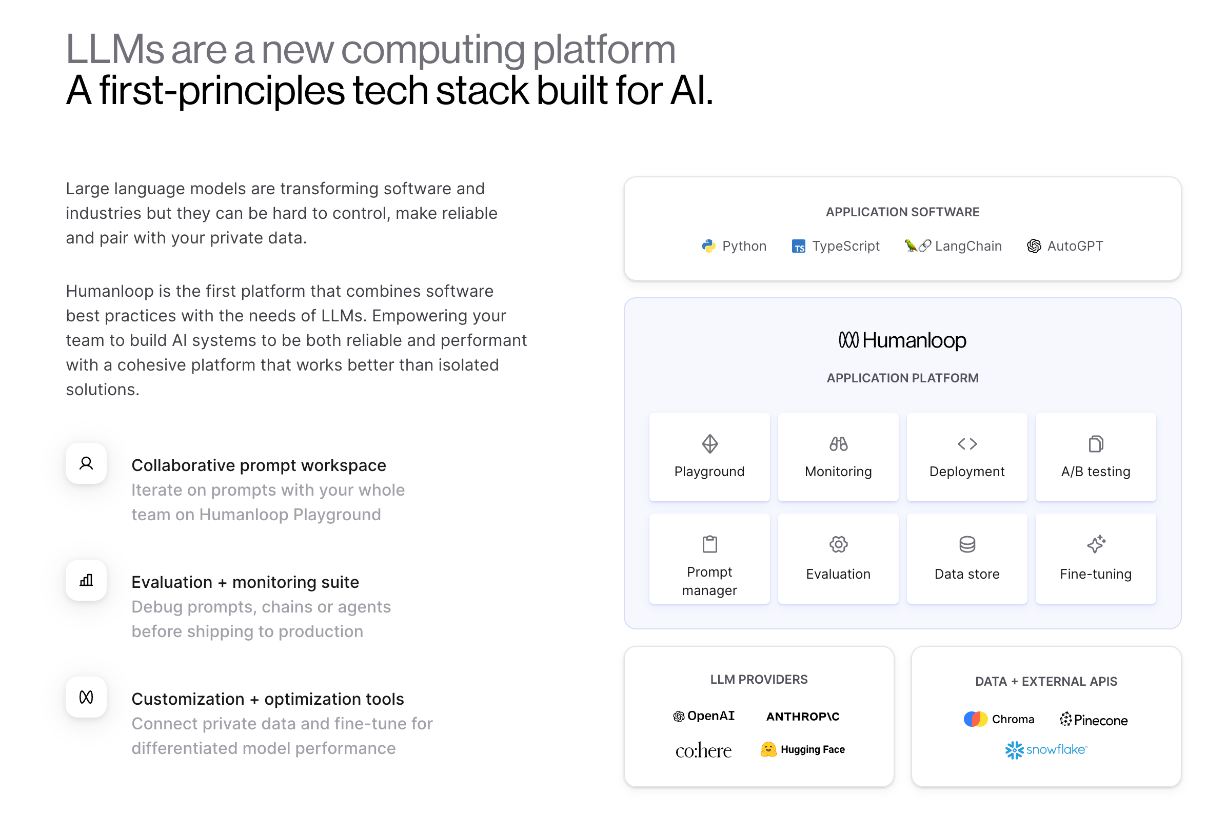 Building the Foundation Model Ops Platform — with Raza Habib of Humanloop