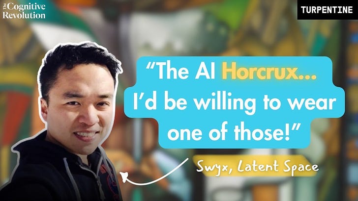 [AIE Summit Preview #2] The AI Horcrux — Swyx on Cognitive Revolution