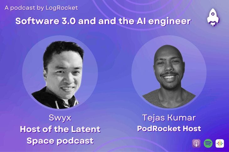 [AIE Summit Preview #1] Swyx on Software 3.0 and the Rise of the AI Engineer