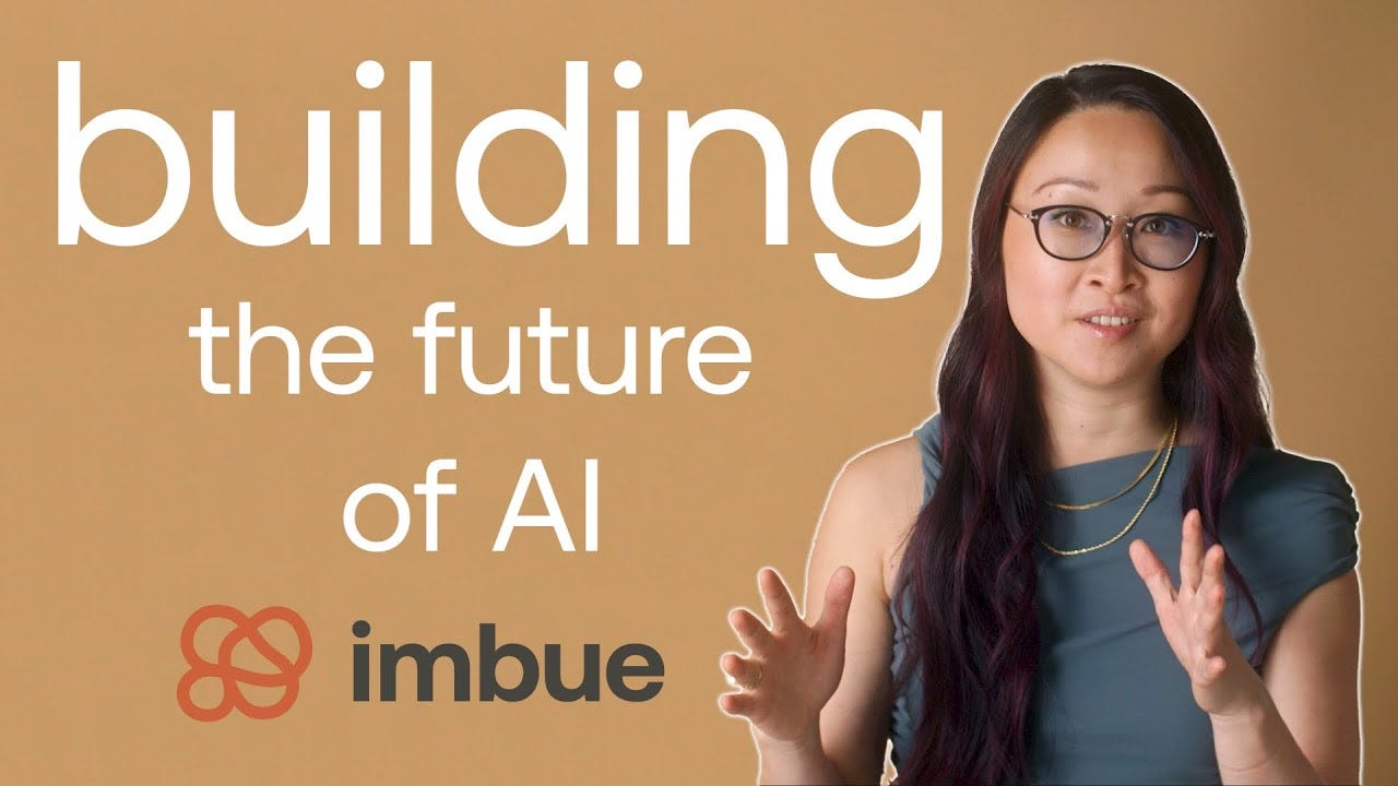 Why AI Agents Don't Work (yet) - with Kanjun Qiu of Imbue