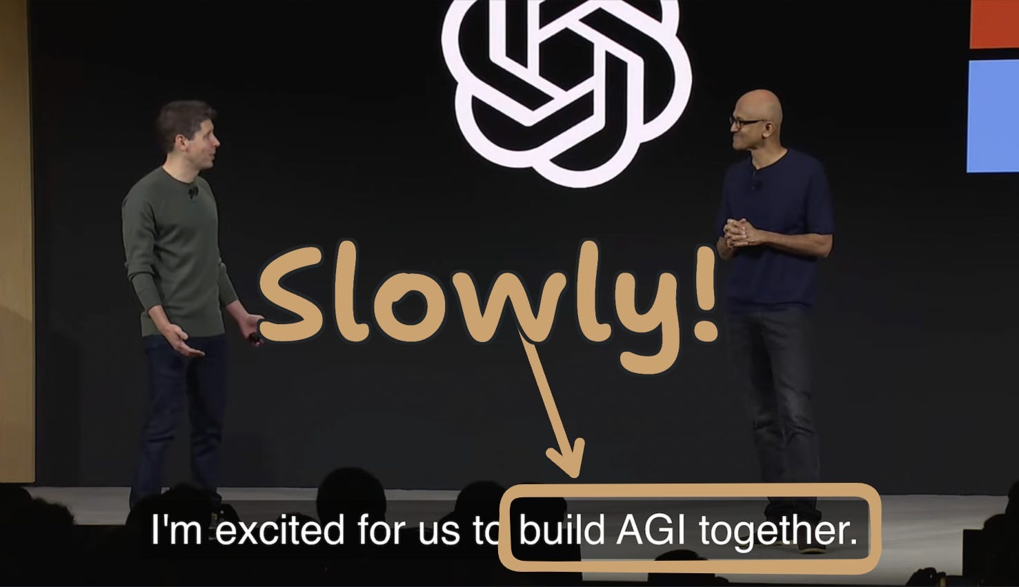 AGI is Being Achieved Incrementally (DevDay Recap - cleaned audio)