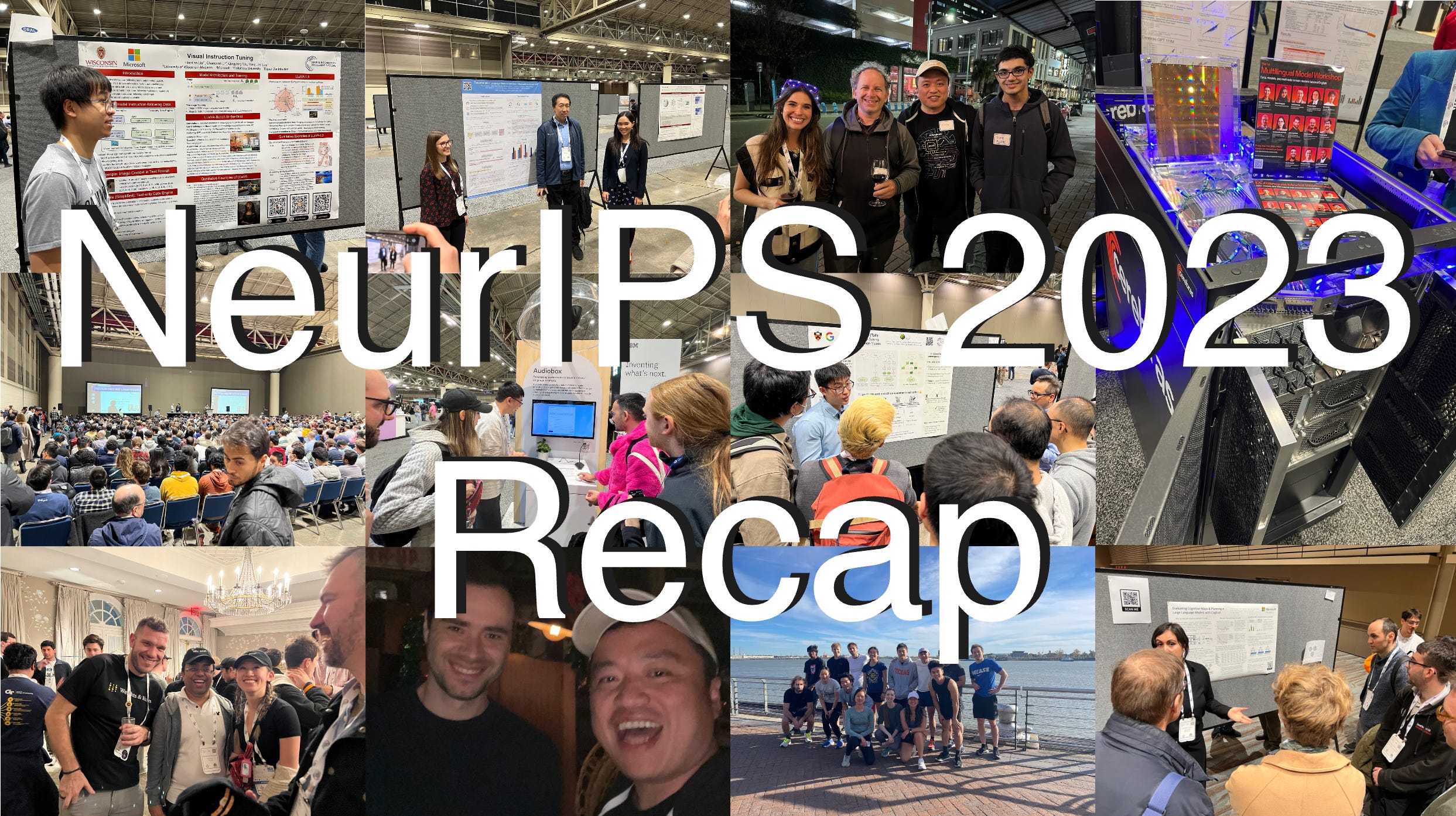 NeurIPS 2023 Recap — Best Papers