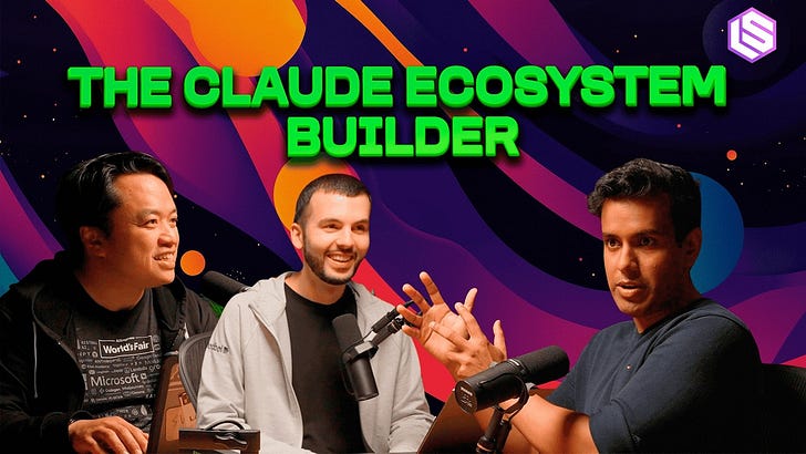 Anthropic, Glean & OpenRouter: How AI Moats Are Built with Deedy Das of Menlo Ventures artwork