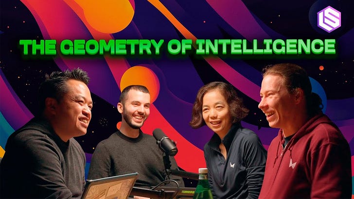 After LLMs: Spatial Intelligence and World Models — Fei-Fei Li & Justin Johnson, World Labs artwork