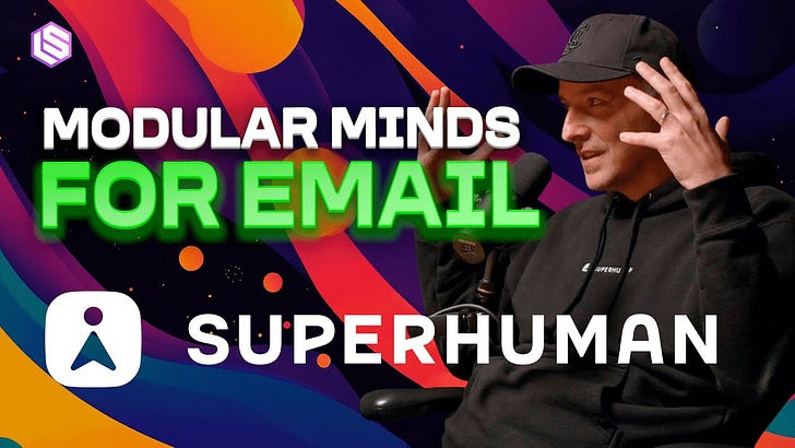 The Future of Email: Superhuman CTO on Your Inbox As the Real AI Agent (Not ChatGPT) — Loïc Houssier artwork