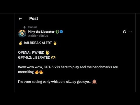 ⚡️Jailbreaking AGI: Pliny the Liberator & John V on Red Teaming, BT6, and the Future of AI Security artwork