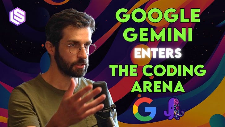 ⚡ [AIE CODE Preview] Inside Google Labs: Building The Gemini Coding Agent — Jed Borovik, Jules artwork