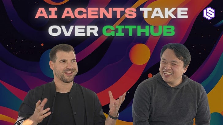 ⚡ Inside GitHub’s AI Revolution: Jared Palmer Reveals Agent HQ & The Future of Coding Agents artwork