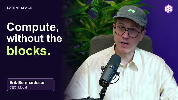 Why AI Compute Comes in Rectangles — Erik Bernhardsson, Modal CEO Episode cover