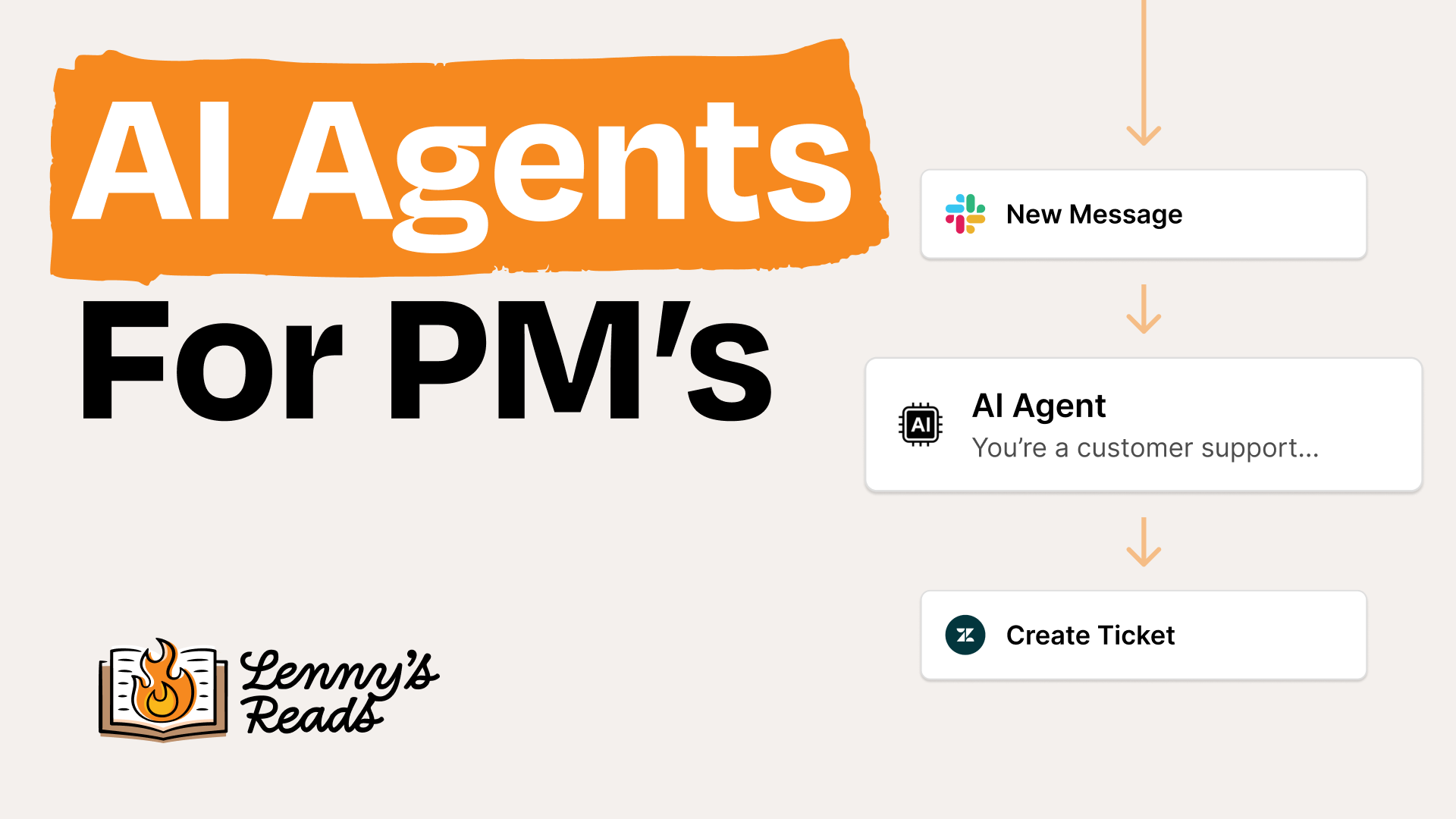 Make product management fun again with AI agents