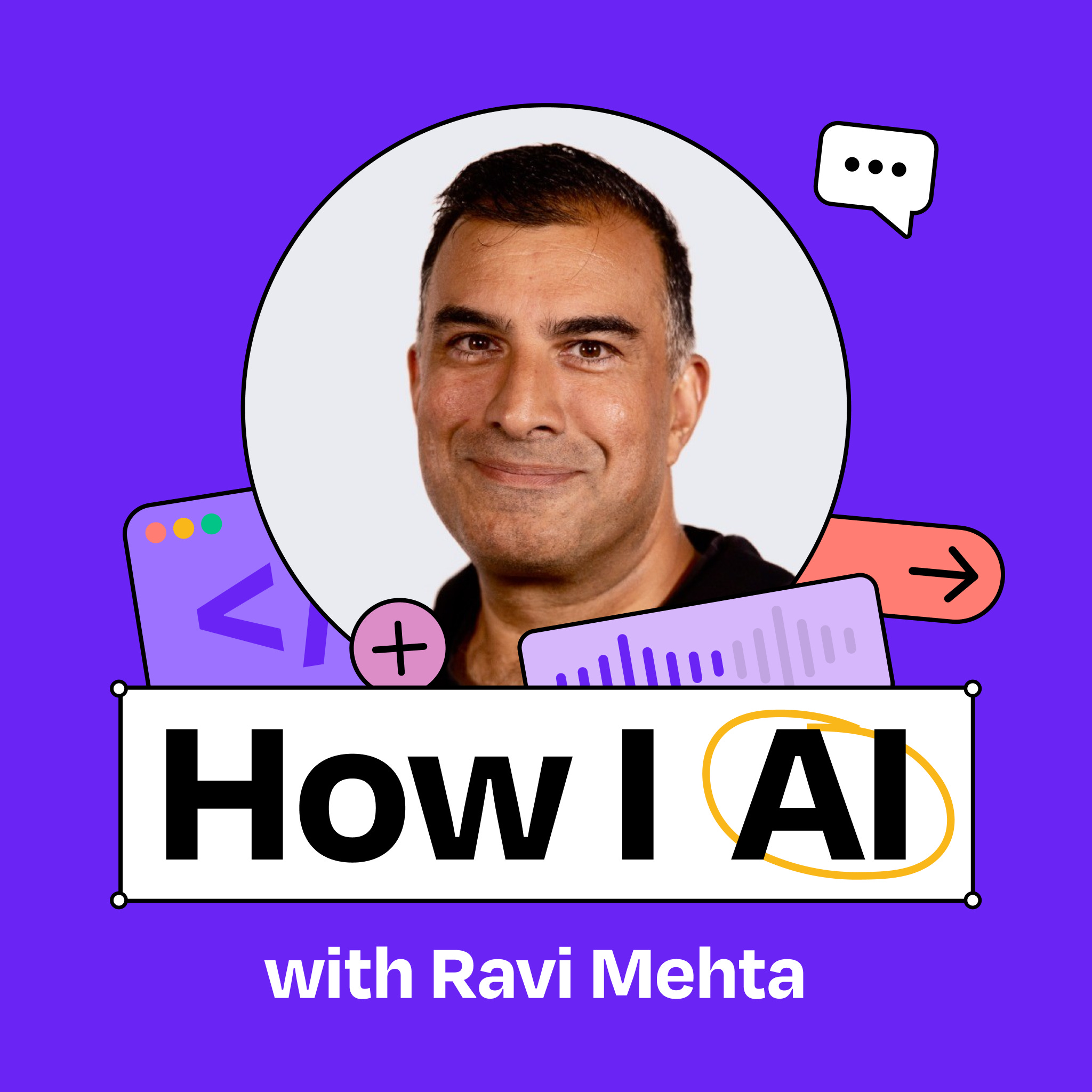The secret to better AI prototypes: Why Tinder’s CPO starts with JSON, not design | Ravi Mehta (product advisor, previously EIR at Reforge) Episode cover