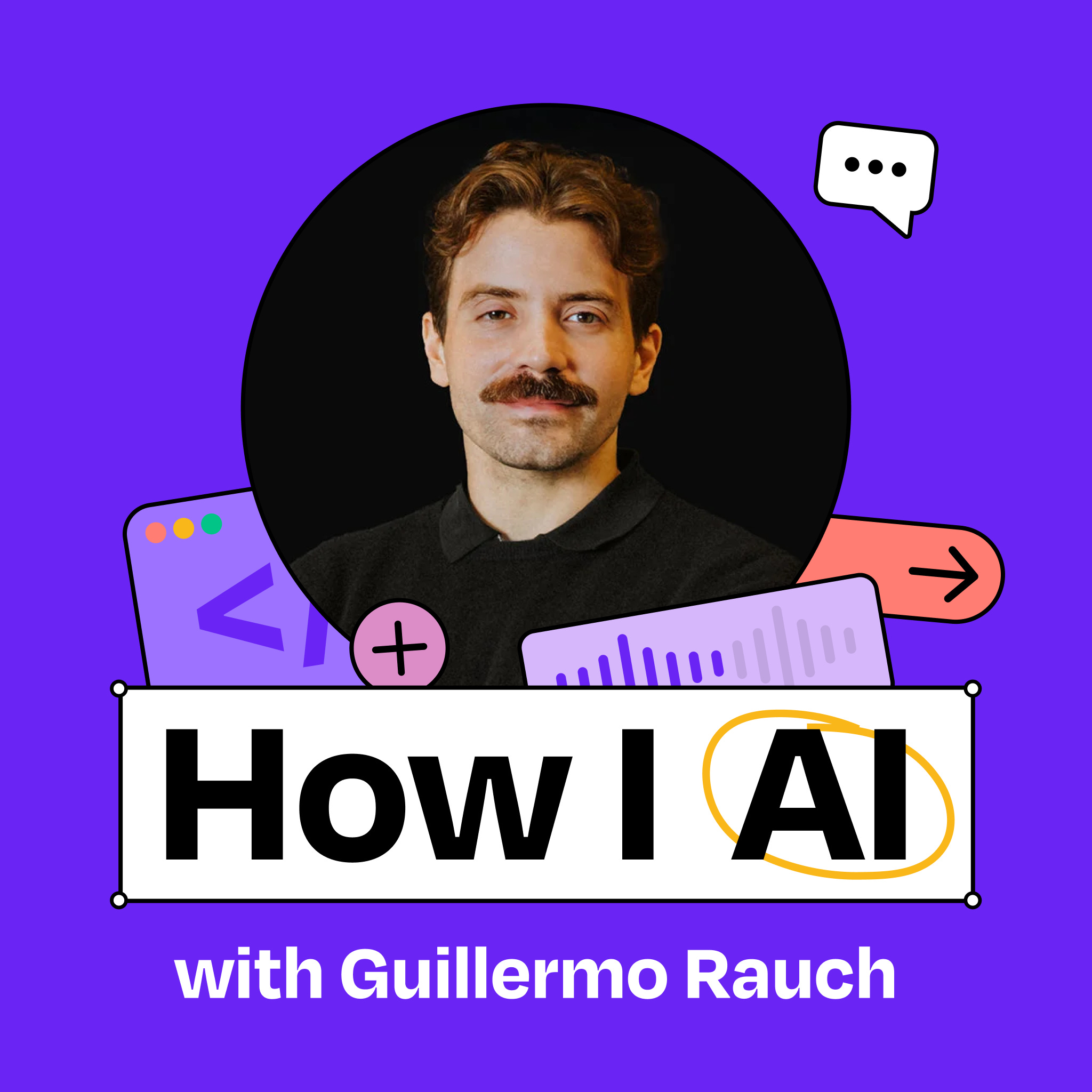 Guillermo Rauch: Vercel CEO on how v0 hit 3,200 PRs merged per day (and lets anyone ship) Episode cover