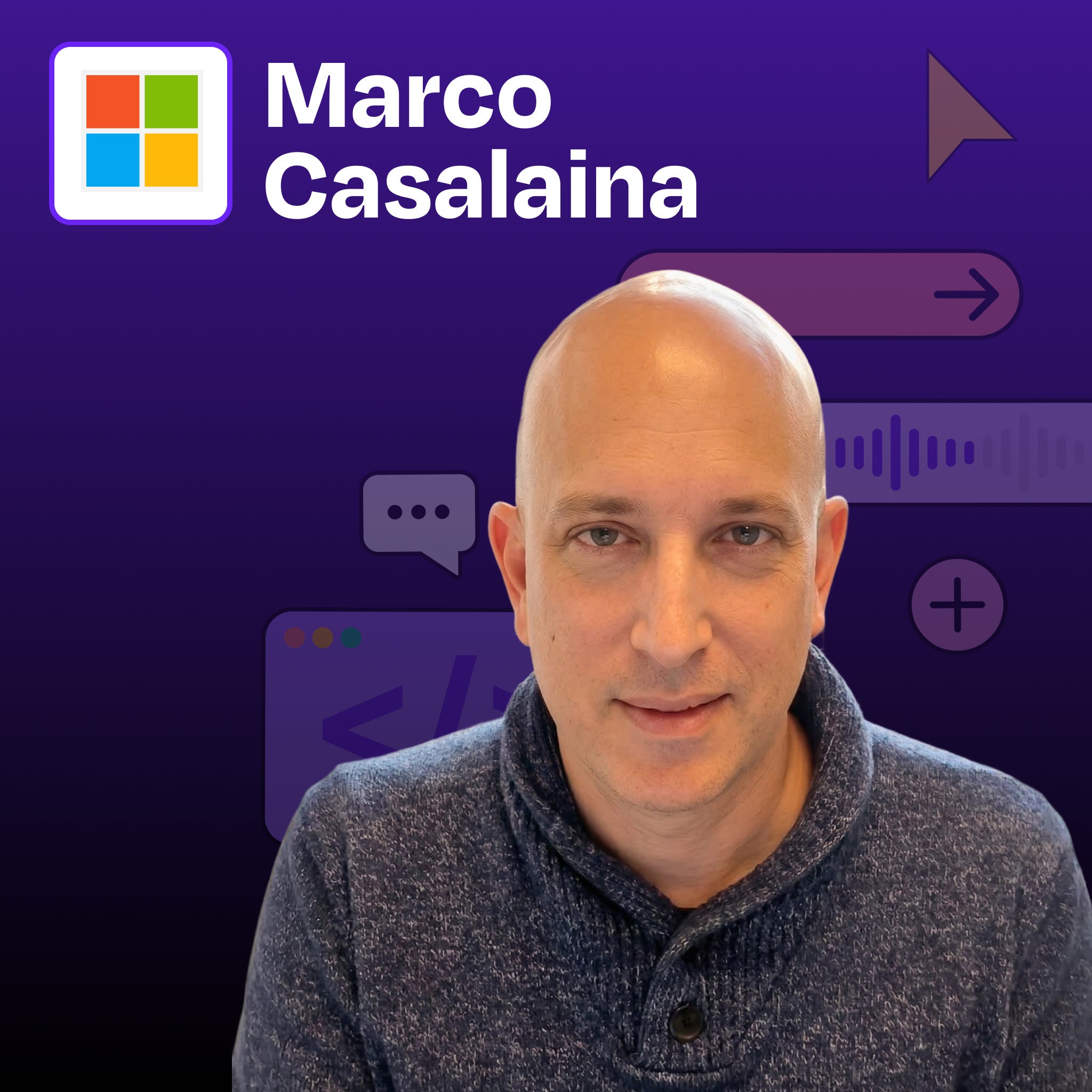 How Microsoft’s AI VP automates everything with Warp | Marco Casalaina Episode cover