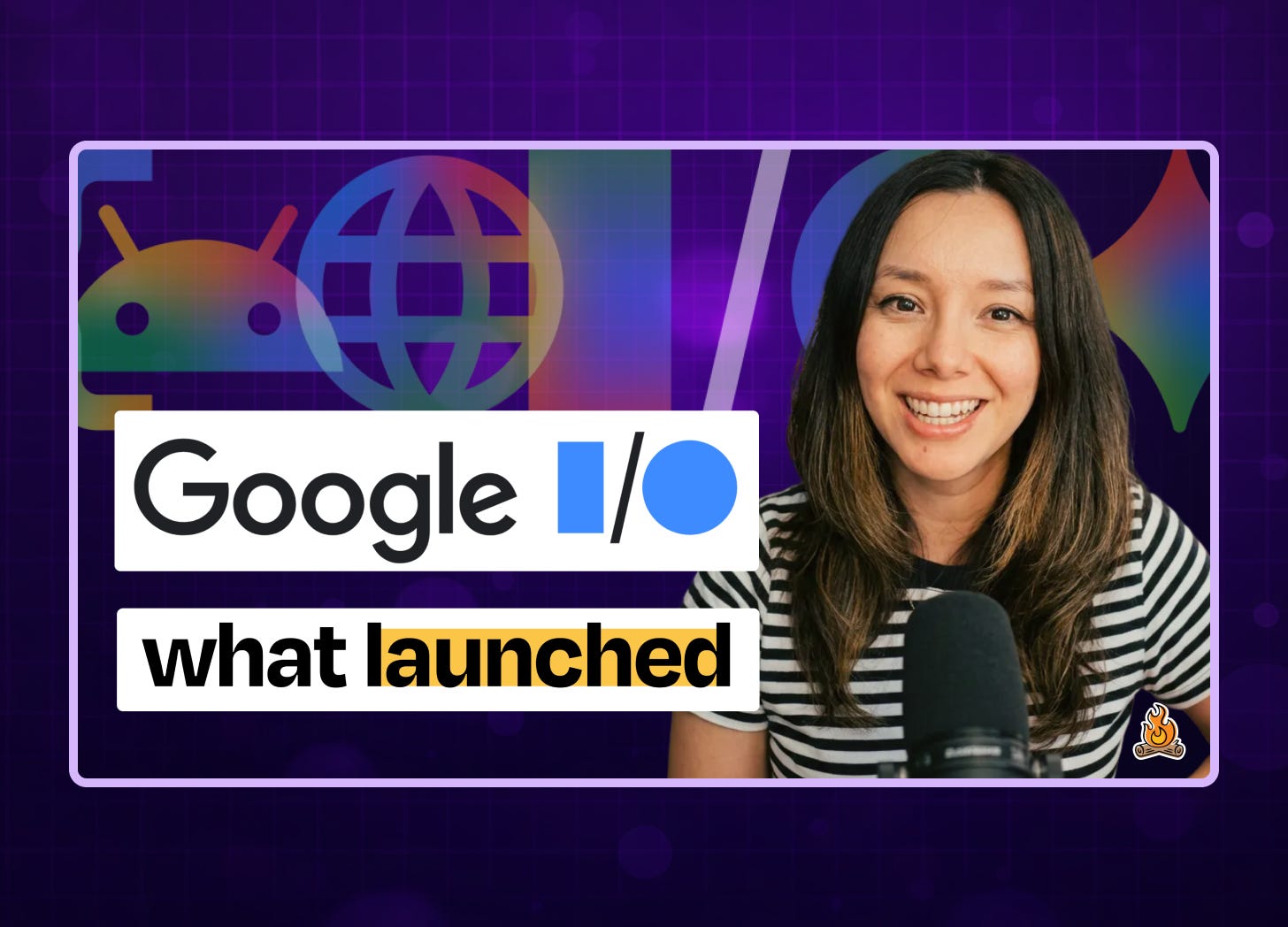 What launched at Google I/O 2026 (30-minute day 1 recap) Episode cover
