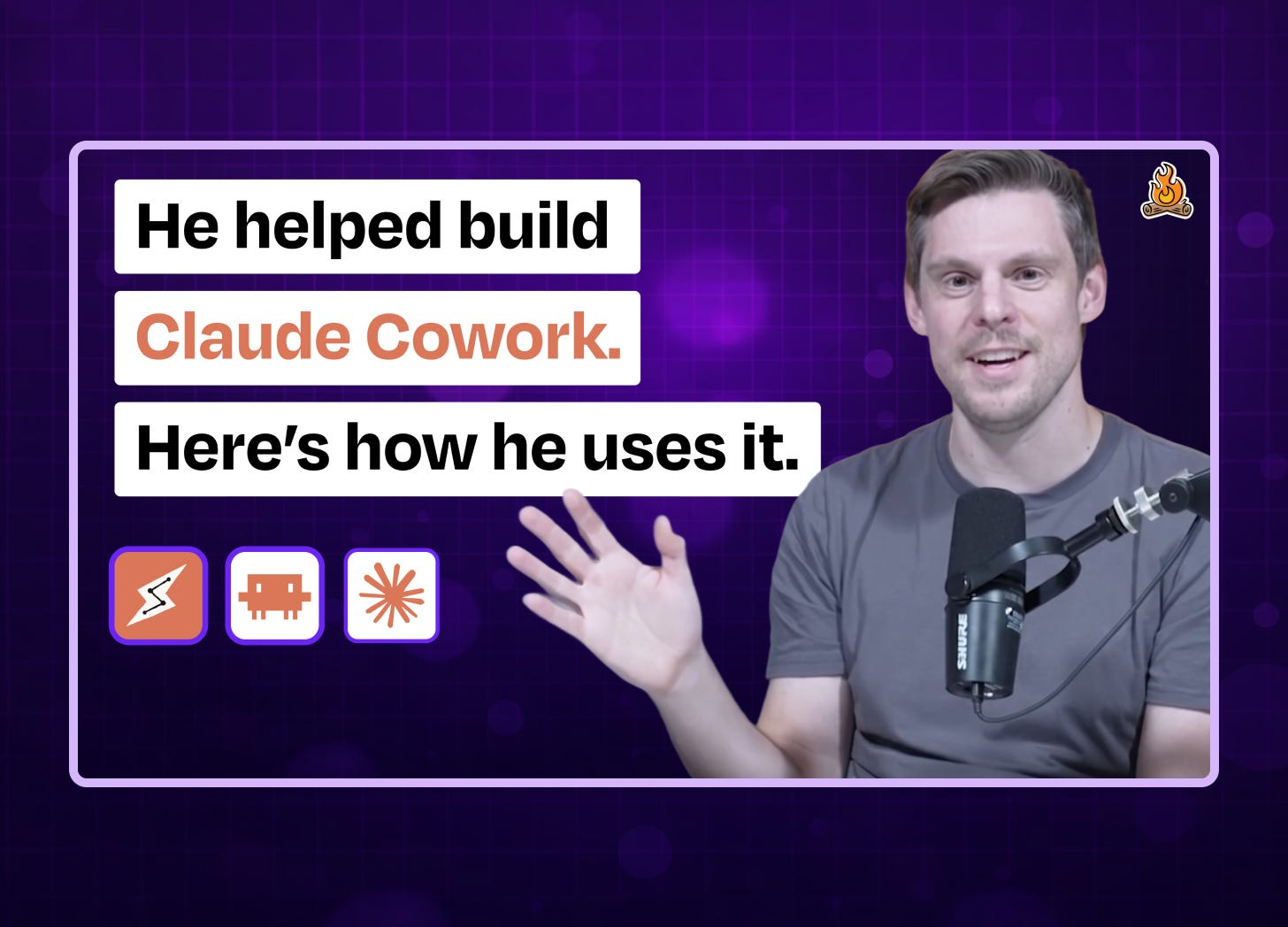 How the engineer behind Claude Cowork actually uses Claude | Felix Rieseberg (Anthropic) Episode cover