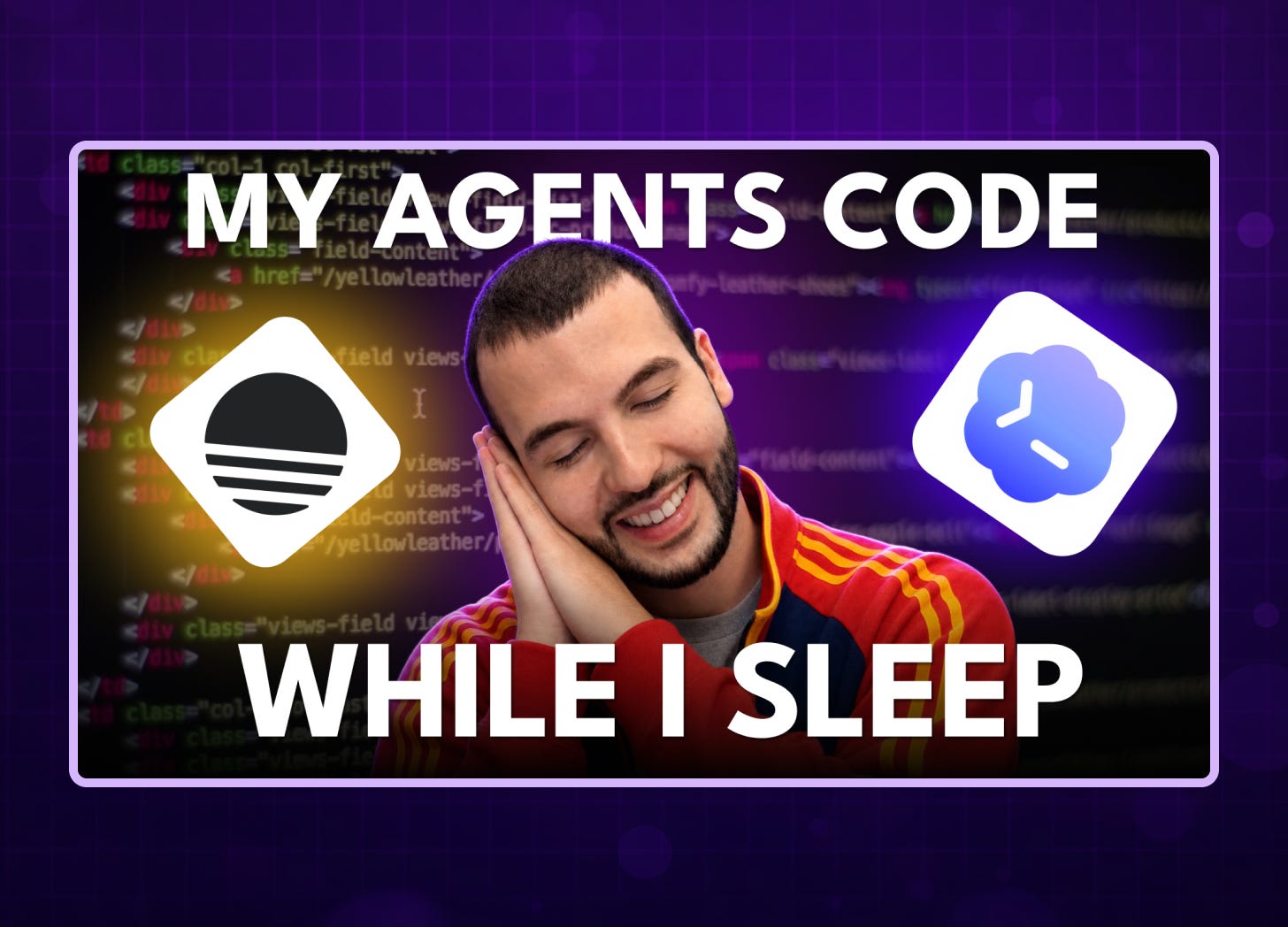 How I run autonomous coding agents from my phone with OpenAI Symphony + Linear | Alessio Fanelli (Kernel Labs) Episode cover
