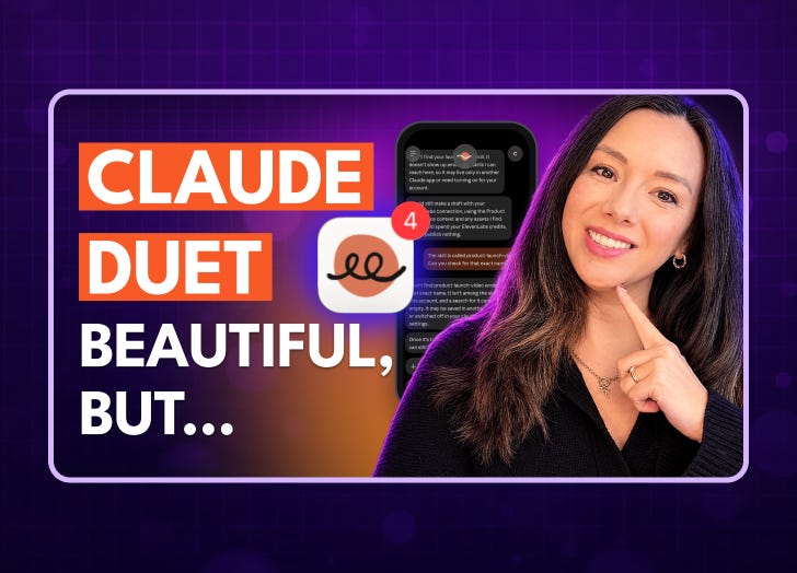 Claude Duet is beautiful. I still forgot to use it Episode cover