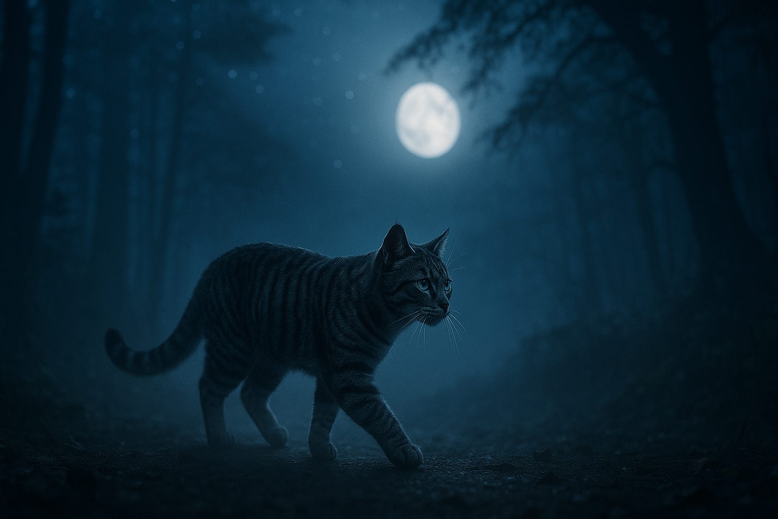 Gideon's Tiger - Audio Version episode artwork