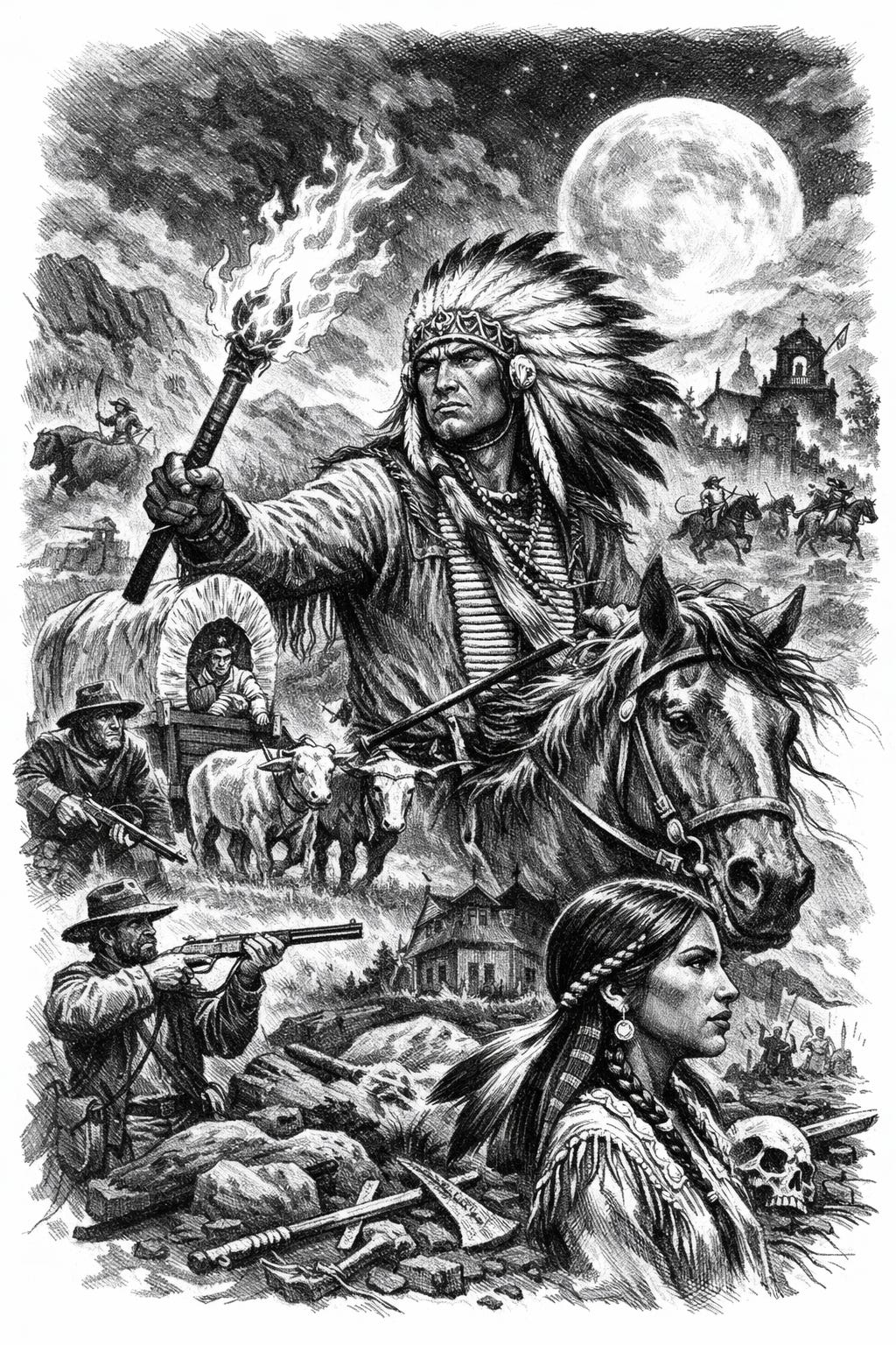 The Holy Fire of the Comanche Moon episode artwork