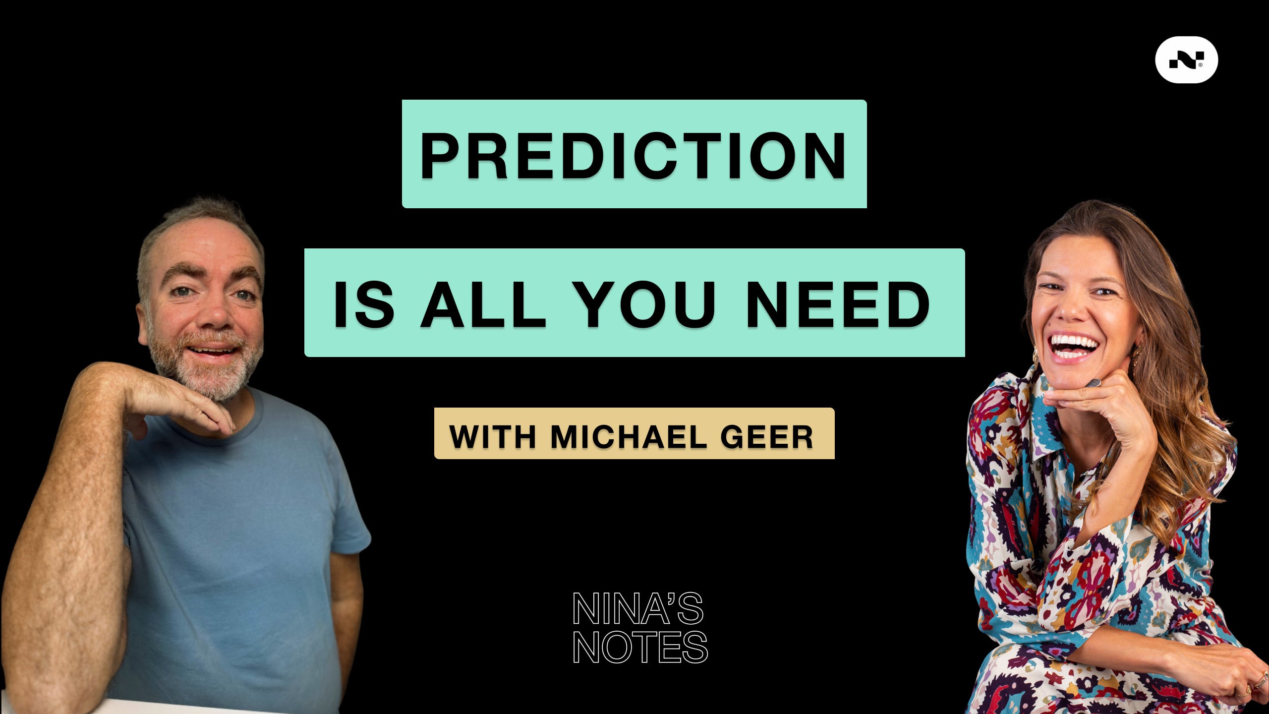 #160: 🎙️ INTERVIEW | Prediction Is All You Need with Michael Geer, Co-Founder of Humanity #160: 🎙️ INTERVIEW | Prediction Is All You Need with Michael Geer, Co-Founder of Humanity