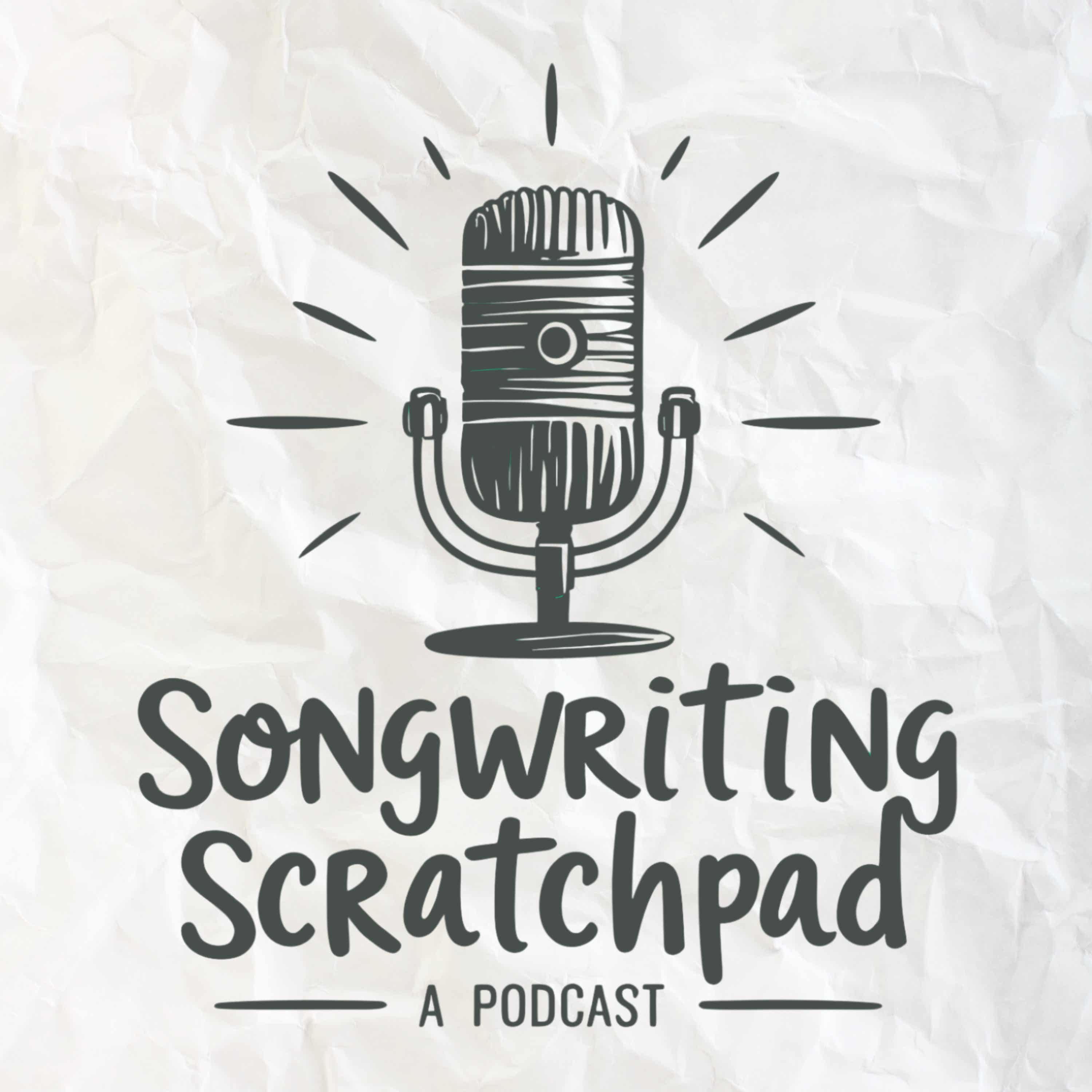Songwriting Scratchpad from Brian Spahr Music