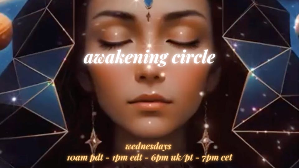 my awakening - neoslife
