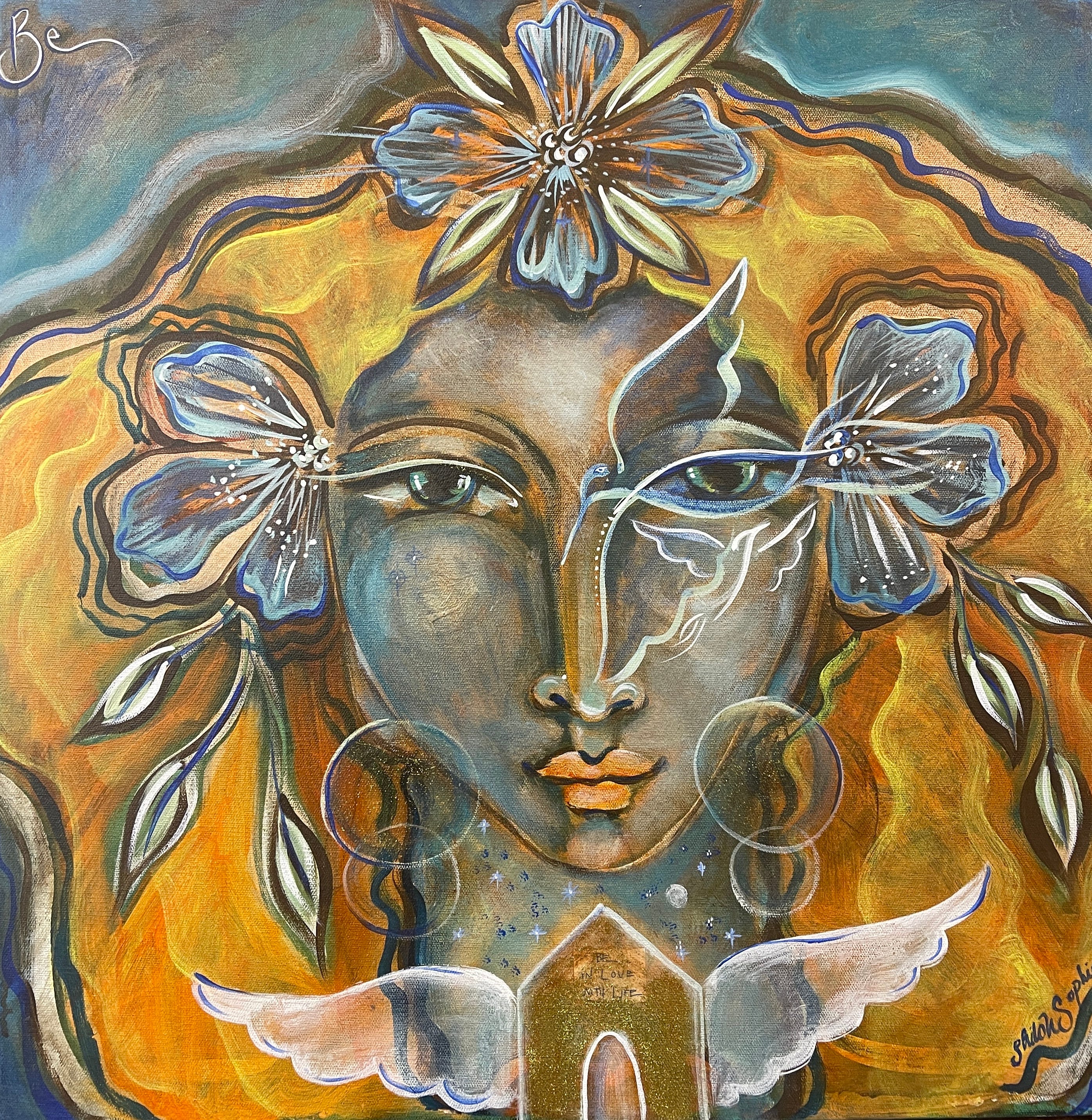 The Energy of the Matter ~ ☕️ Cafe with my husband this morning - shared with you