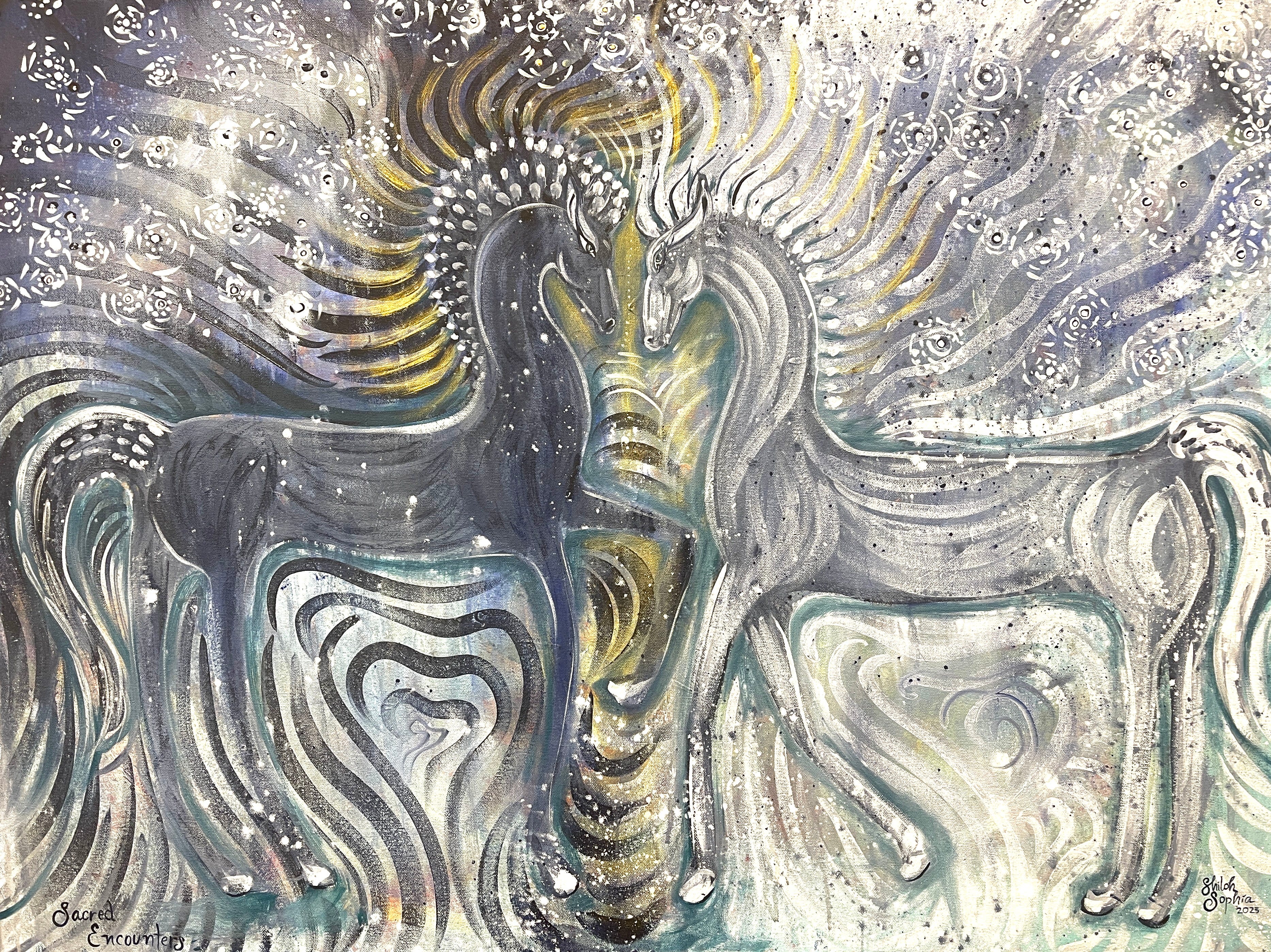 Riding the horse of Ecstasy and Despair