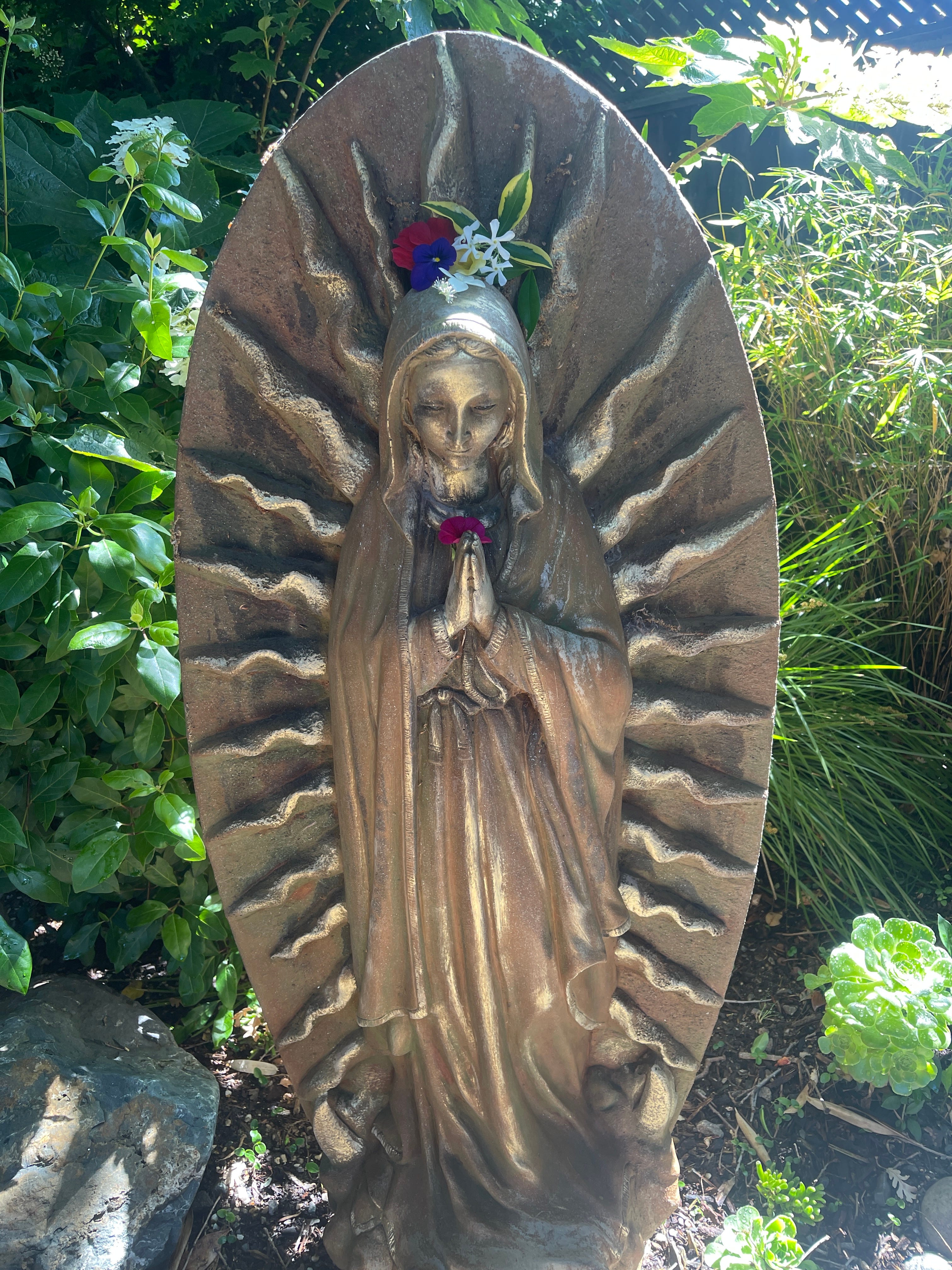 She Who Hears the Cries of the World