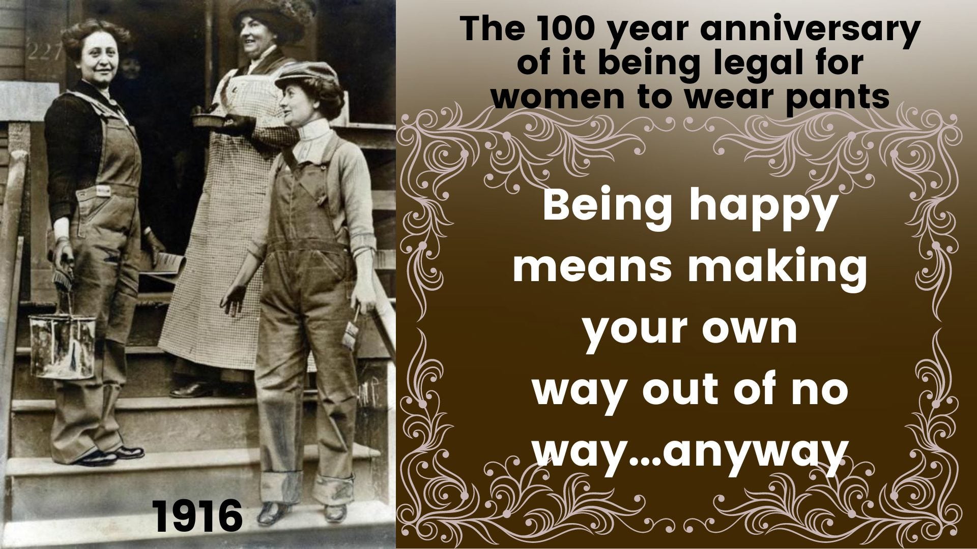 2 Women Carpenters + the Magi of Neurons