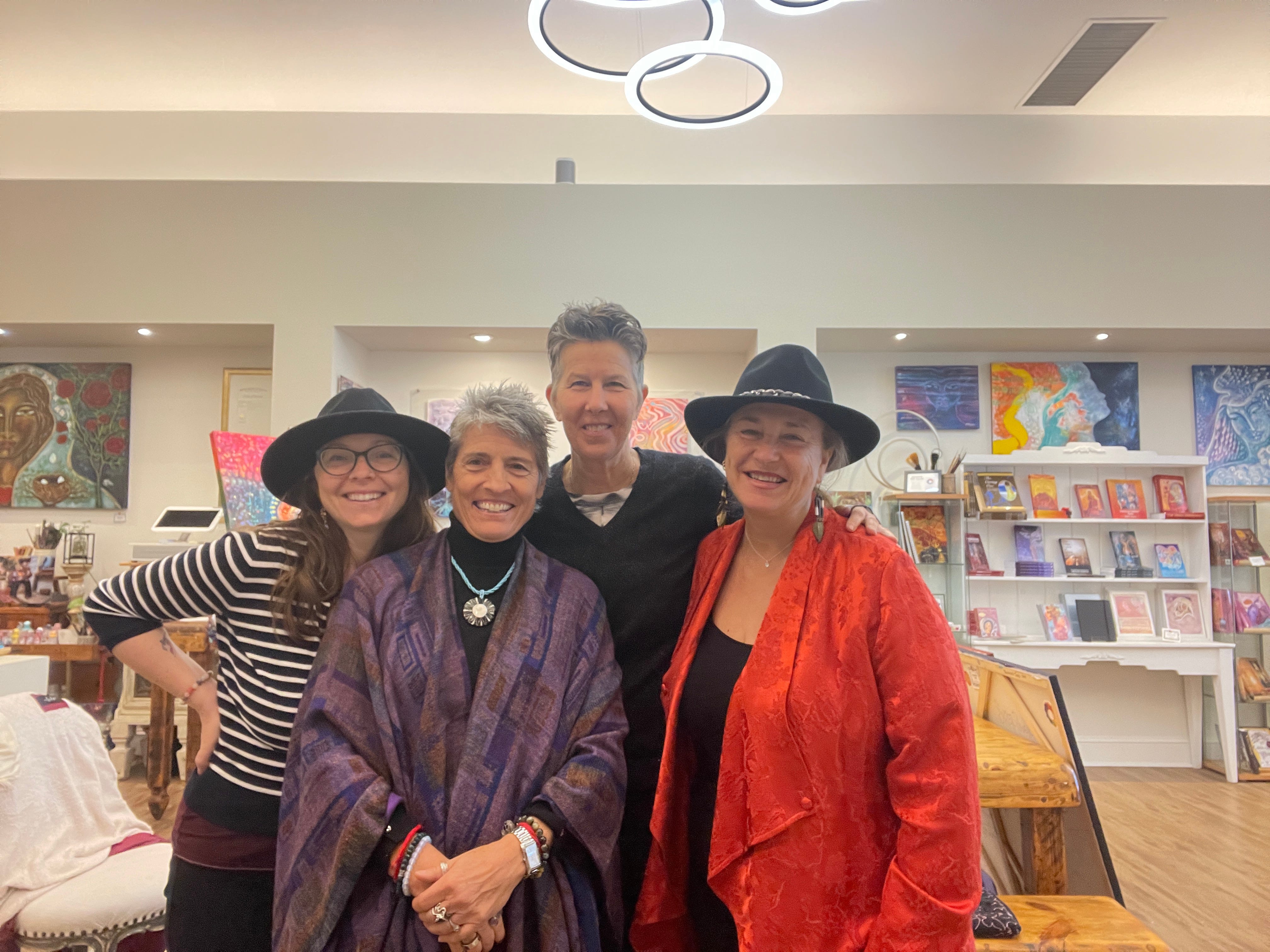 Speakers, healers & astrologers as guests