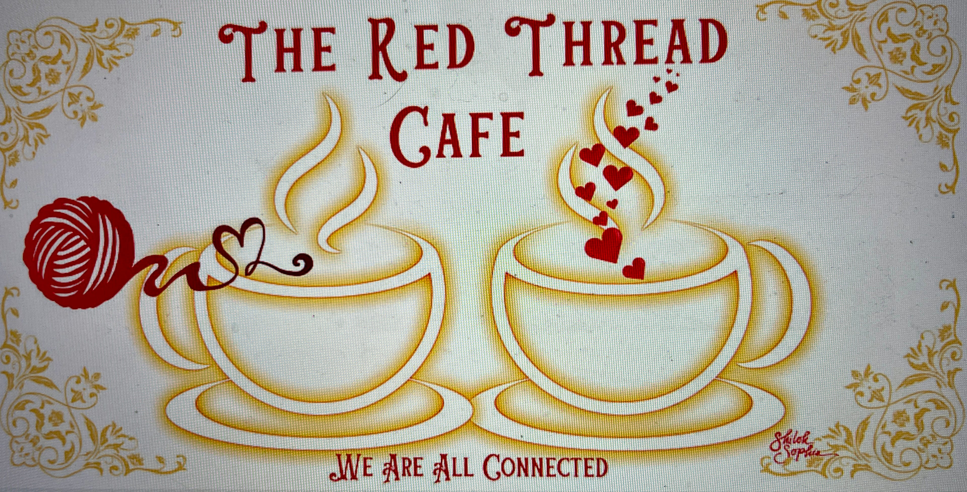 Quantum Red Thread Cafe - Reading and What is it?